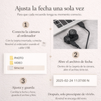 Cámara llavero Rewind