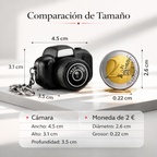 Cámara llavero Rewind